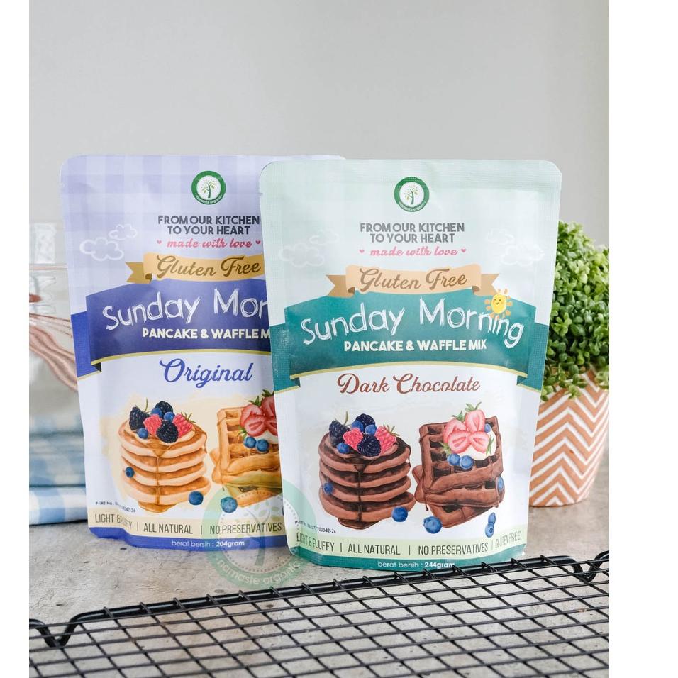 

Hot Sale - BUNDLING GLUTEN FREE SUNDAY MORNING PANCAKE ORIGINAL DAN CHOCO ホ