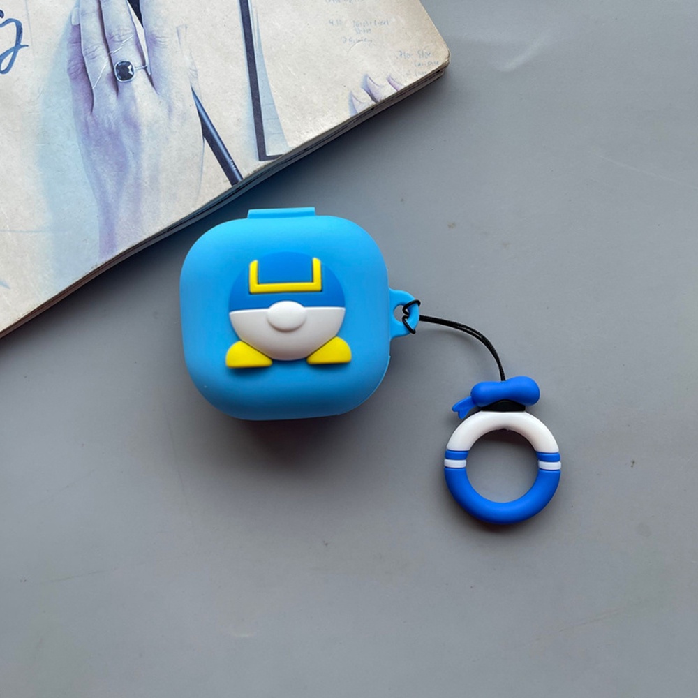 Baseus WM01 Case Silikon Motif Kartun 3D Lucu Cover Proteksi Earphone TWS WM01