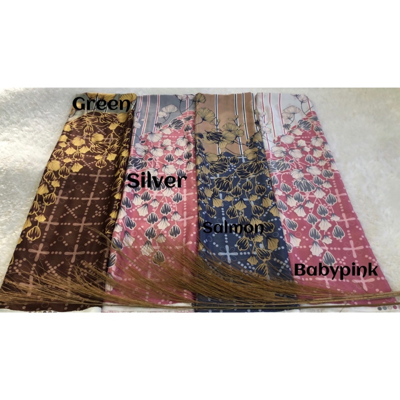 Seruni series✨ kain silk per 0,5 meter