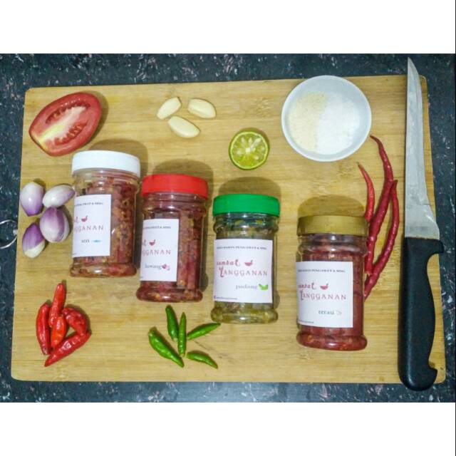 

Sambal Langganan Bawang