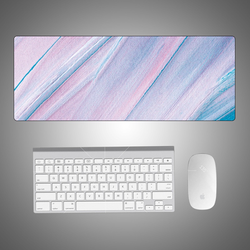 MOUSEPAD DESKMAT GALAXY THEME XXL 800 X 300 X 5 MM &amp; 900 X 400 x 5 MM