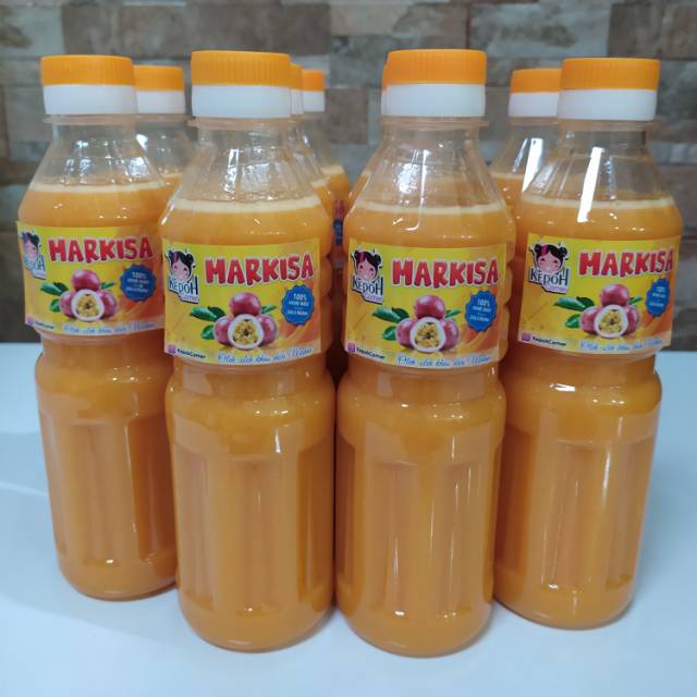 

Markisa Medan 100 % sari markisa murni ( 500 ml) Ready stock!!