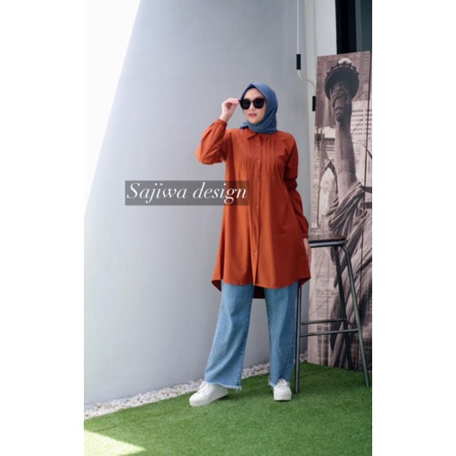 kalila tunik by sajiwa - tunik Termurah
