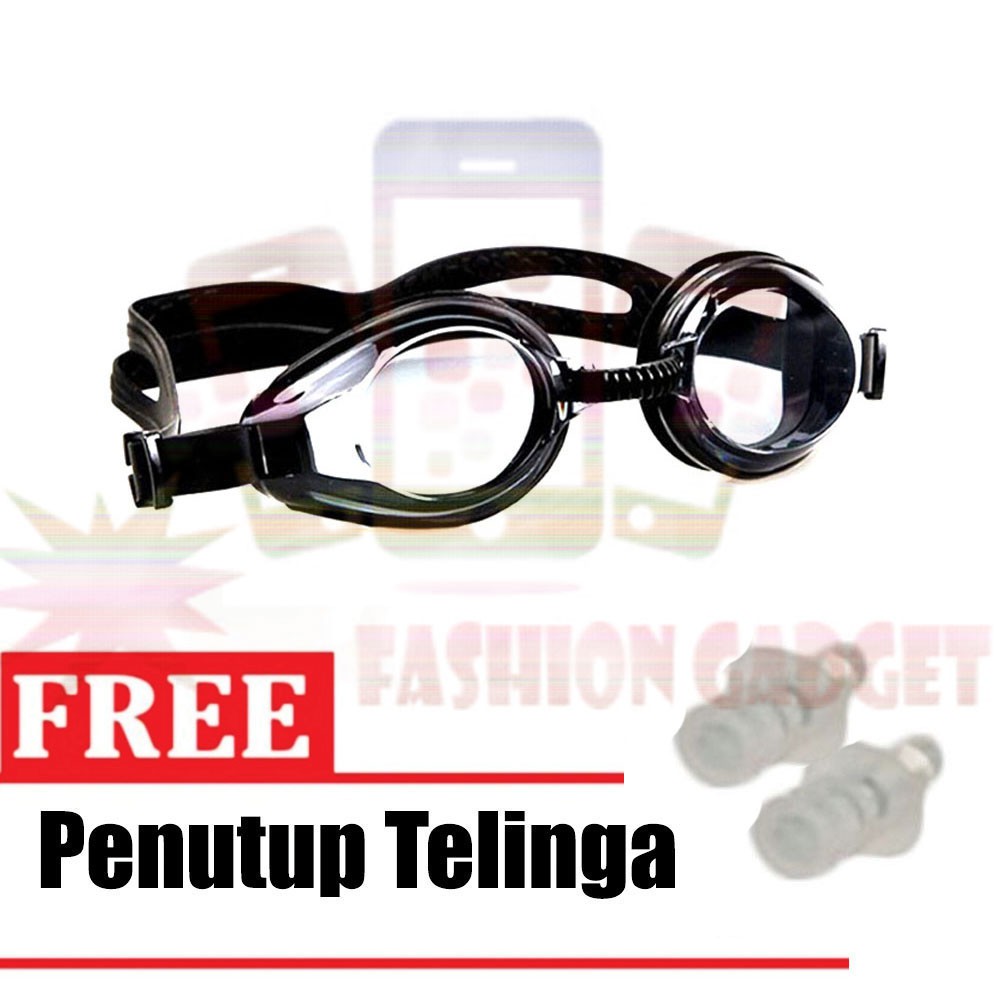 Kacamata Renang Santai / Kaca Mata Renang / Swimming Goggles Anti Fog Uv Protection