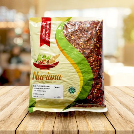 

CABE PAPRIKA REMUK CRUSHED 500GR