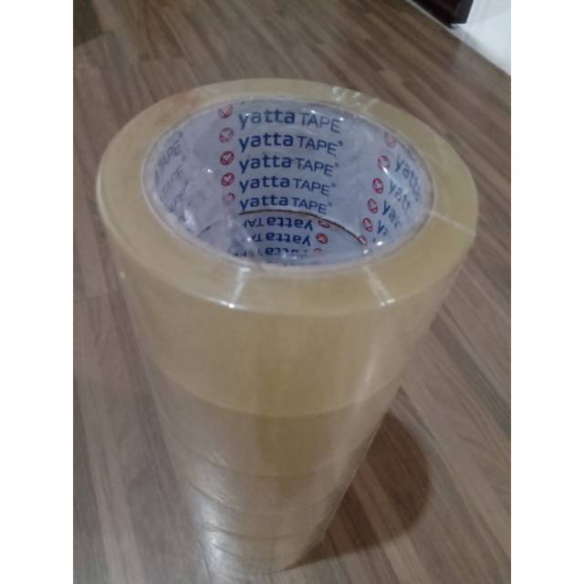 Lakban bening YATTA TAPE 2 inch