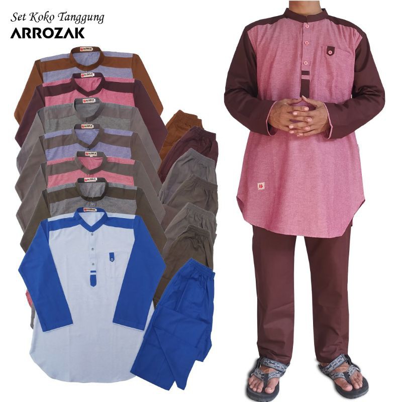 Mawar Fashion Koko Remaja Anak Tanggung Arrozak