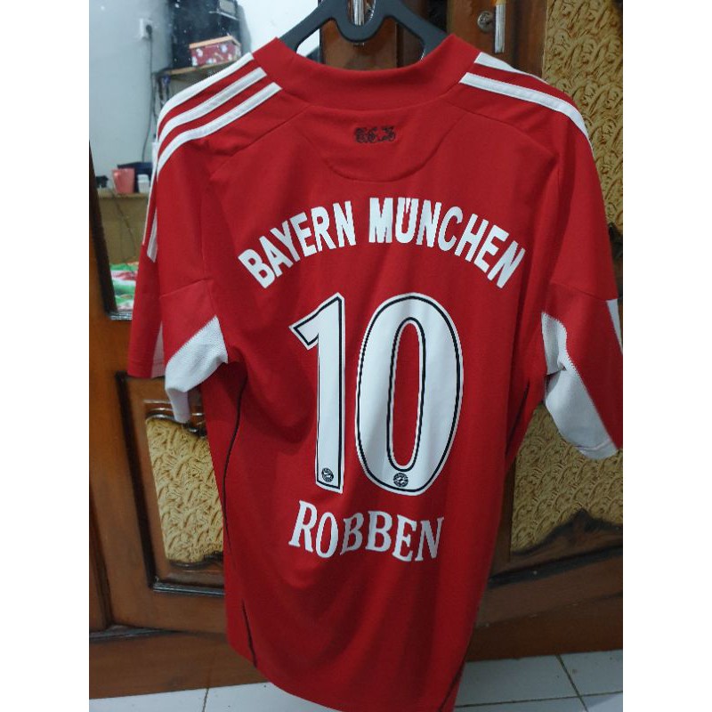 Jersey Retro Bayern Munchen 2010