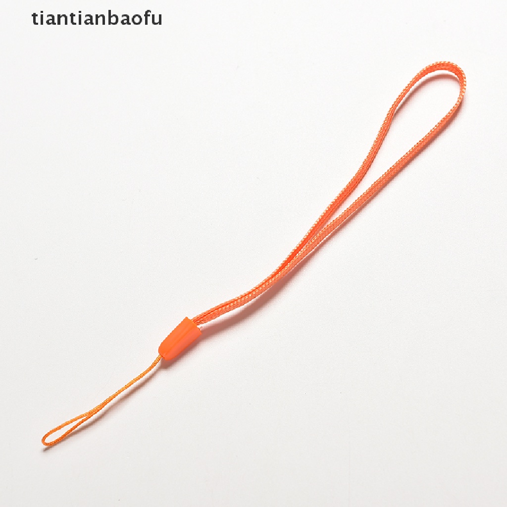 (Tianbaofu) 20pcs Tali Lanyard Pergelangan Tangan Untuk Kamera / Handphone / ipod / mp3