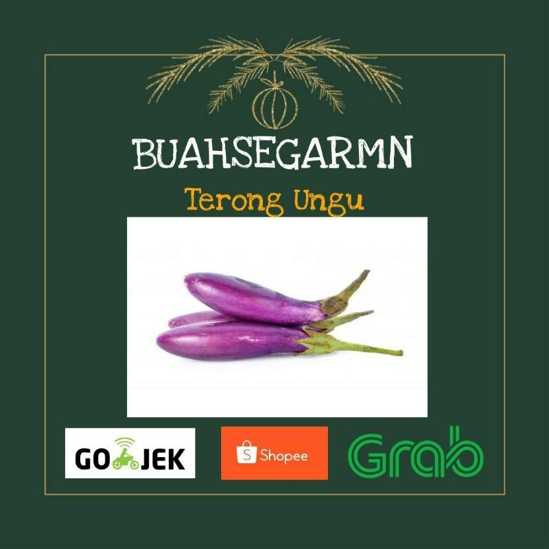

Terong Ungu 500gr