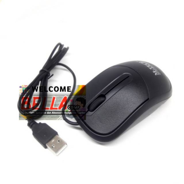 Mouse murah...M-Tech Original Mouse Kabel USB MT-129 for Komputer PC Laptop Android