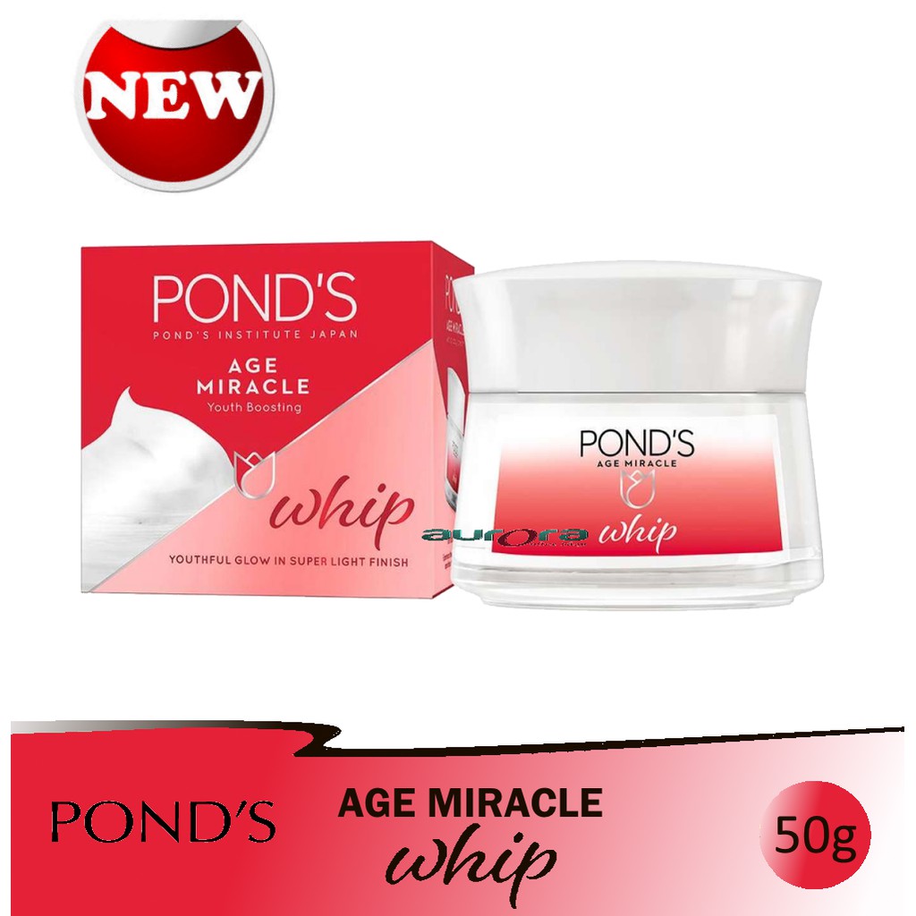 ponds age miracle whip cream
