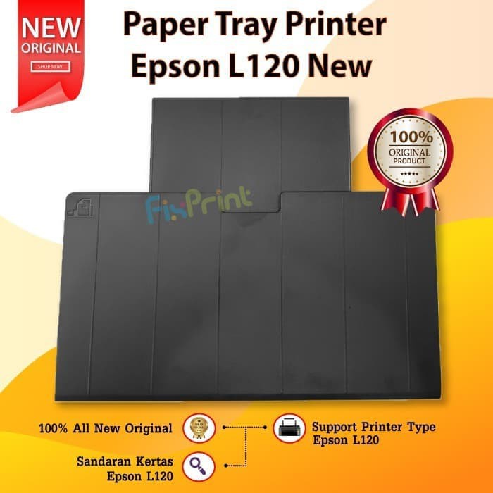 Paper Tray Epson L120 Sandaran Kertas Epson L120 L 120 Original