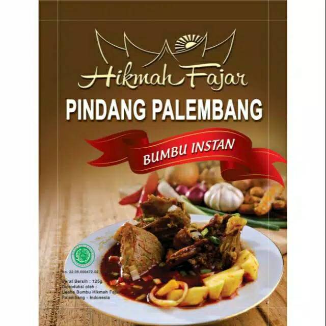 

Hikmah Fajar Bumbu Instant Pindang Palembang Anti Gagal