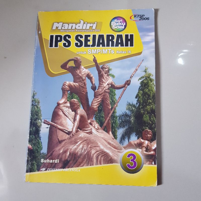 [BEKAS] Buku Paket IPS SEJARAH Kelas 9 KTSP 2006