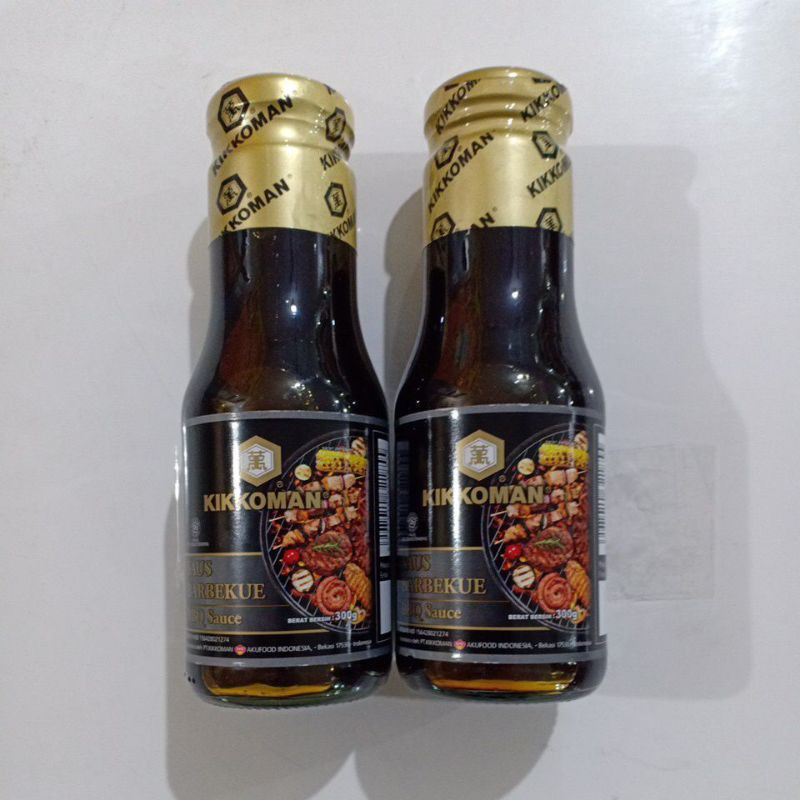 

KIKKOMAN saus bbq 300gr