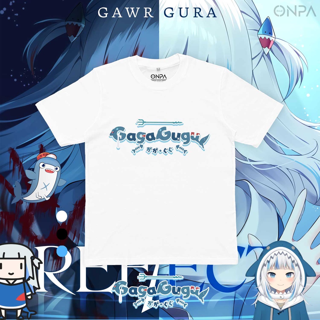 Baju Gawr Gura CHIBI EDITION - Hololive EN - ONPA.ID