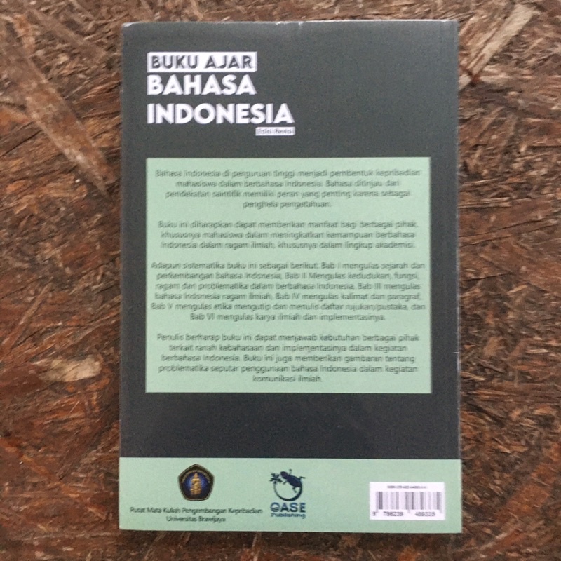 Buku Ajar Bahasa Indonesia UB - Prima Zulvarina, dkk-1