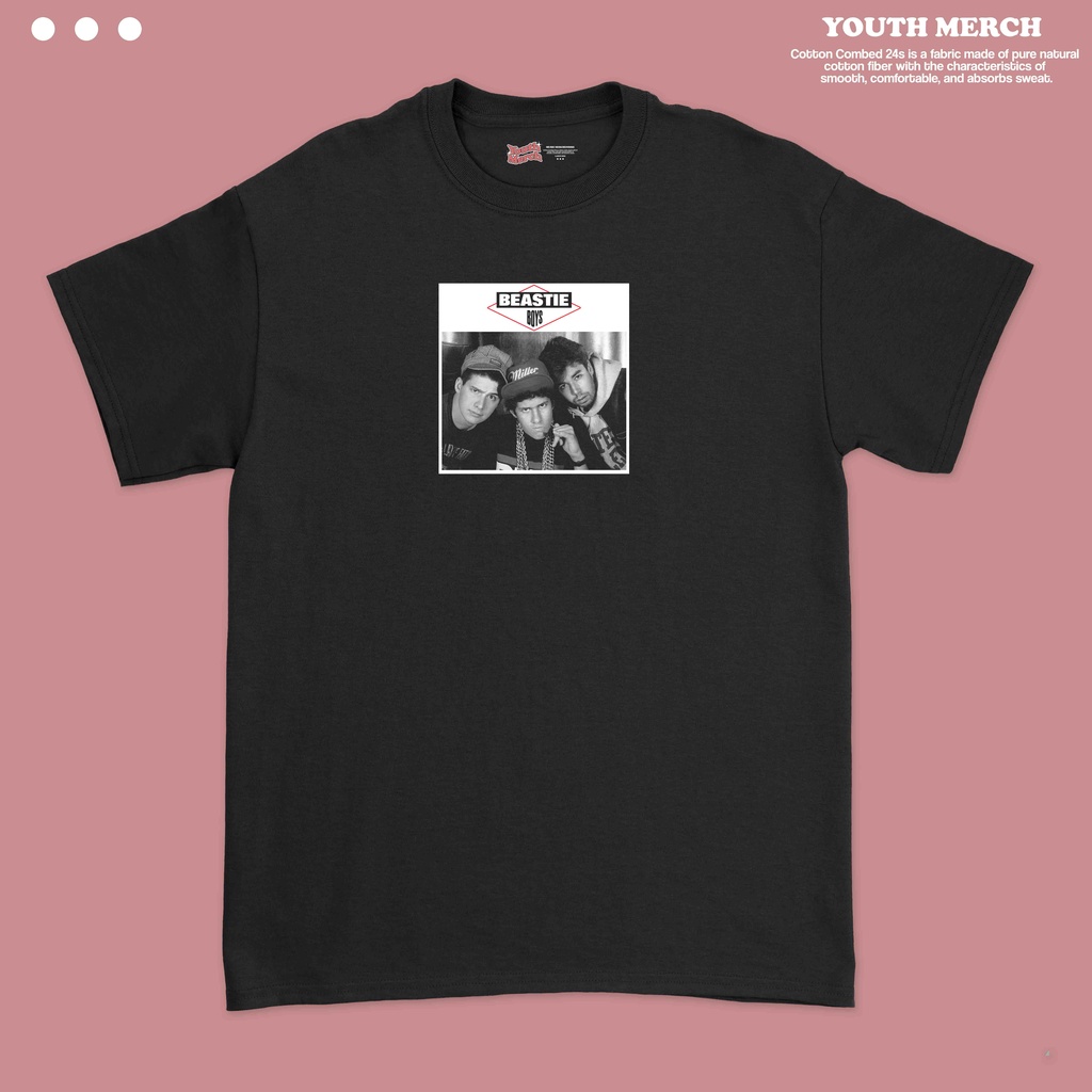 Kaos Musik Beastie Boys - Musik Merch | Unisex | Baju Band Beastie Boys | Beastie Boys Tees