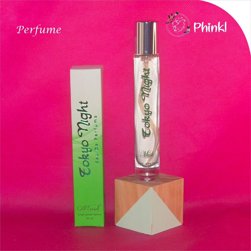 `ღ´ PHINKL `ღ´ ˜”*°• tokyo night •°*”˜ Parfume tokyo night edp parfum tahan lama 24 jam wangi elegance romantic