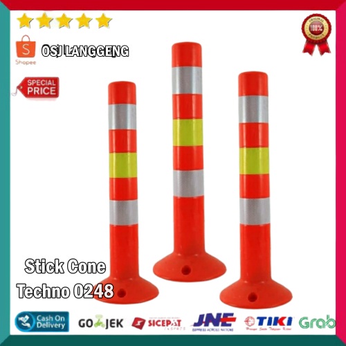 Stick Cone Techno 0248 / Stic Cone Murah Techno