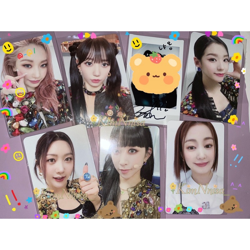 POB Makestar 3 Secret Number Doomchita