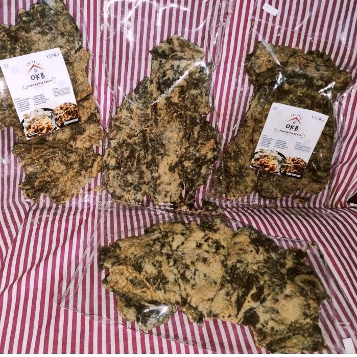 Kripik Paru Krispi 100 gram