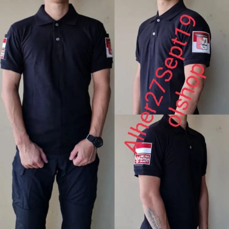 Kaos perbakin baju perbakin seragam perbakin kaos katun perbakin kaos kerah perbakin kaos polo perba