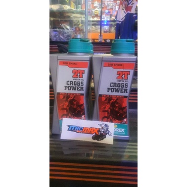 Oli Samping 2T Motorex cross power