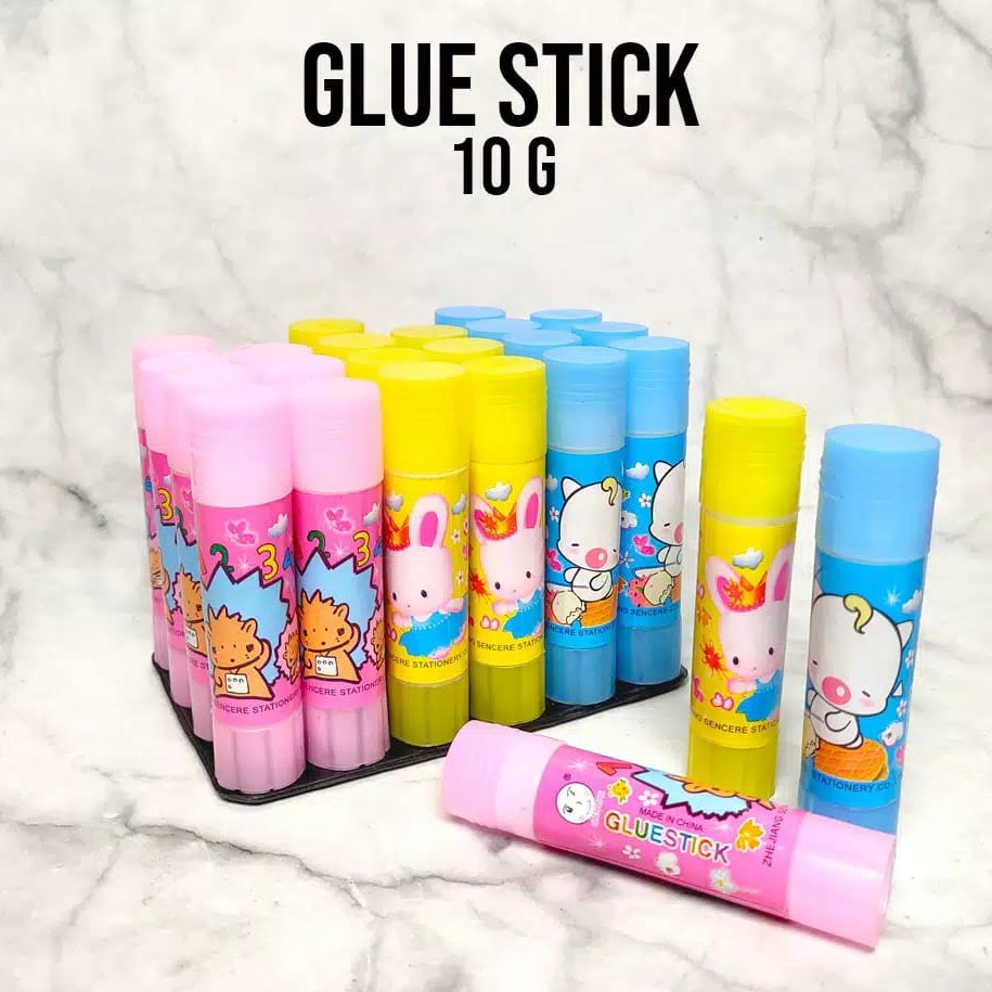 

Lem stik ukuran KECIL 10gram/ Lem stick / Lem murah / Lem fancy / Glue Stik Fancy
