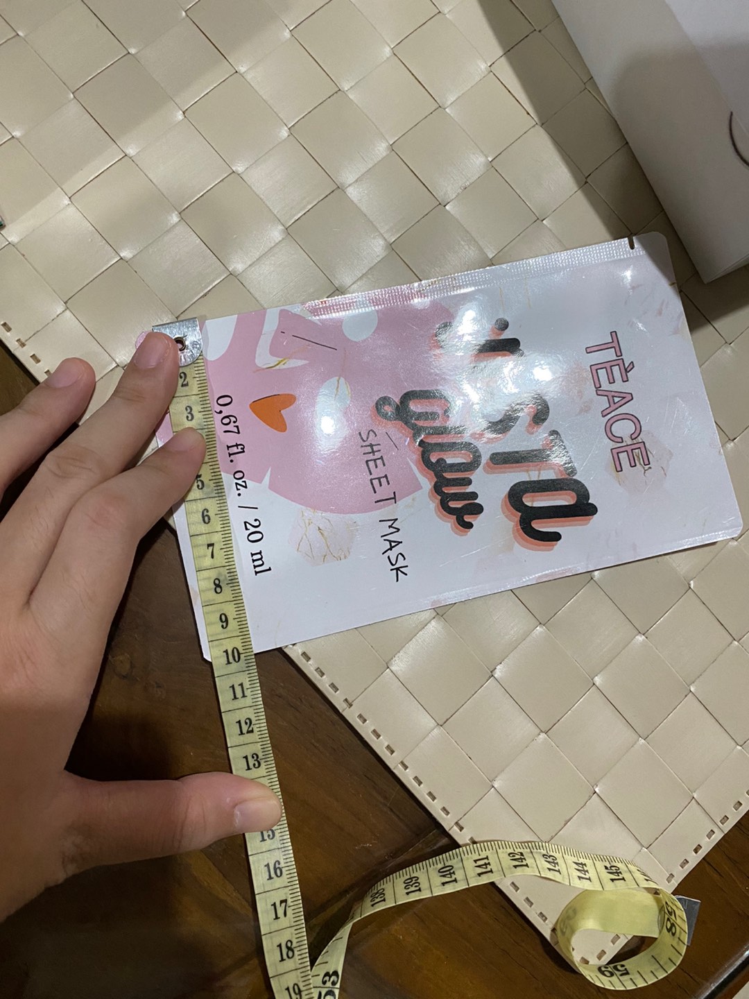 Cetak Kemasan Sachet Masker / Bungkus Makanan Desain Custom