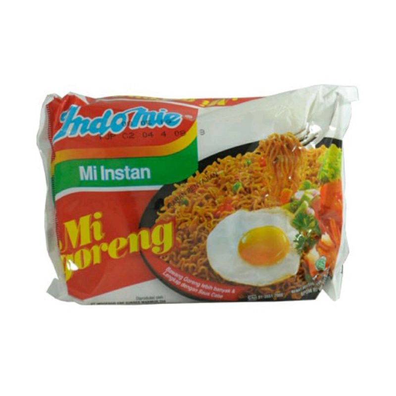 

Indomie goreng 1 dus 40pcs