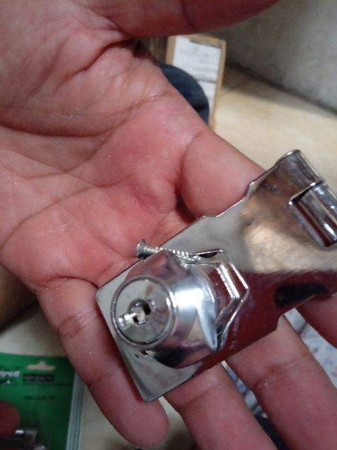 Overval 2.5 Inci Kunci Gembok Kait Putar / Overpal Hasp Lock