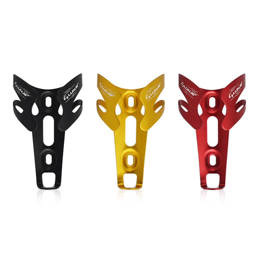 Lanfy Tempat Botol Minum Aluminium Alloy MTB Sepeda Sepeda Sepeda Jalan Ketel Holder Sepeda Bagian Aksesoris Sepeda Rak Cangkir Air