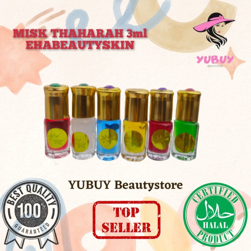 [DISTRI RESMI] MISK THAHARAH ORIGINAL BY EHABEAUTYSKIN.ID | PARFUM MISS V | PARFUM VIRAL