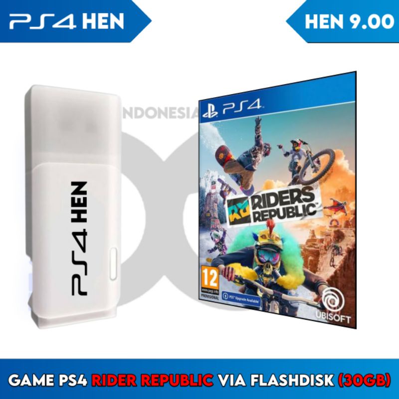 Rider Republic PS4 HEN 9.00