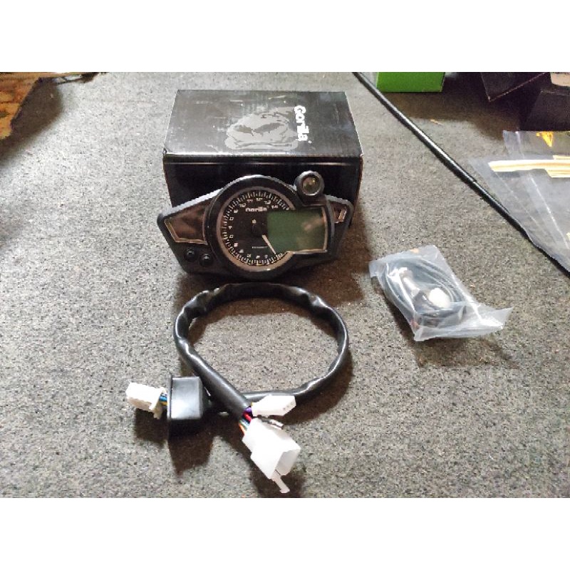 speedo spedo spido speedometer spedometer spidometer sepeedometer sensor koso RX 1N RX1N RX 1 N merk