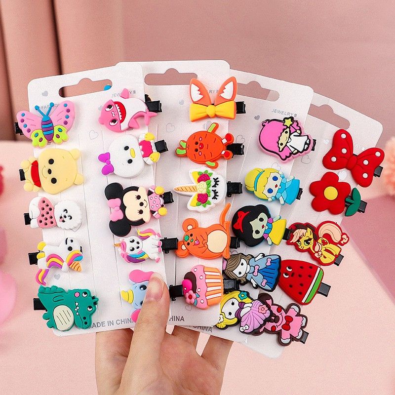 ISI 10PCS  JEPIT RAMBUT ANAK SET TERMURAH / JEPITAN