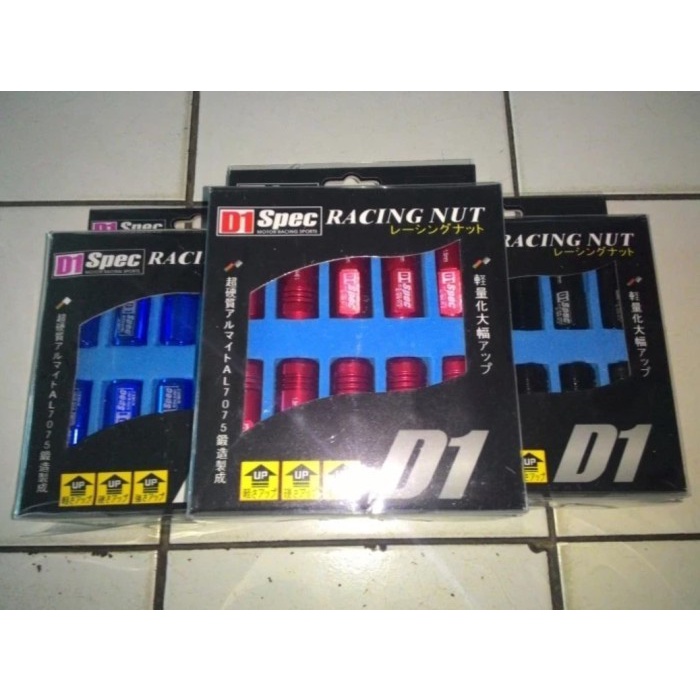 Baut Roda (lugnut) D1 Spec