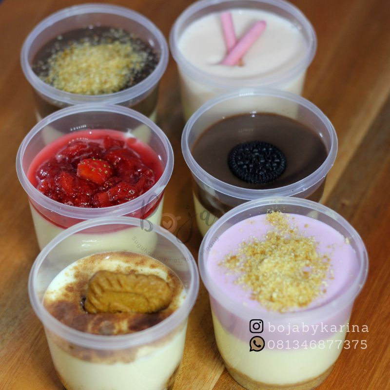 

Puding Mini Boja Paket 1 Box