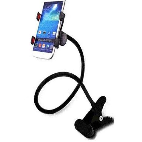 Menarik.. Stand holder hp model jepit untuk di stand mic / tempat handphone