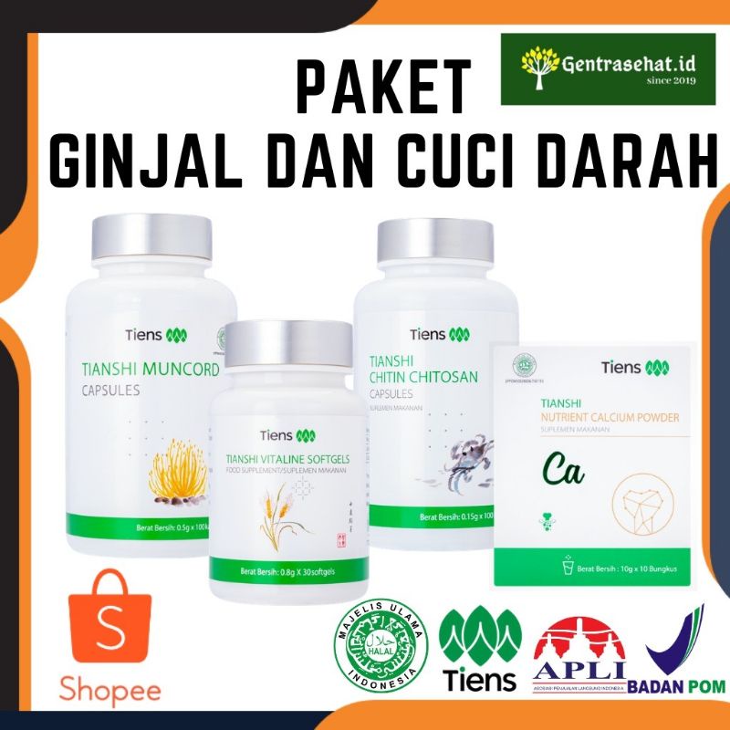 PAKET GINJAL & CUCI DARAH
