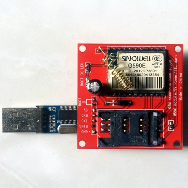 Modem rakitan untuk server pulsa