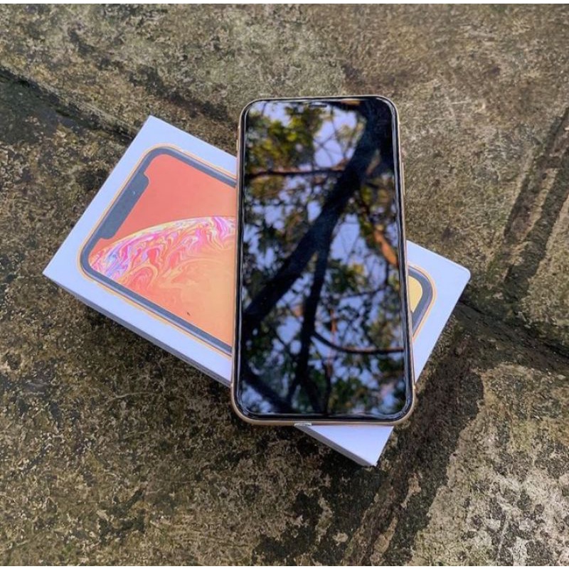 Jual IPHONE XR 64GB SECOND | Shopee Indonesia