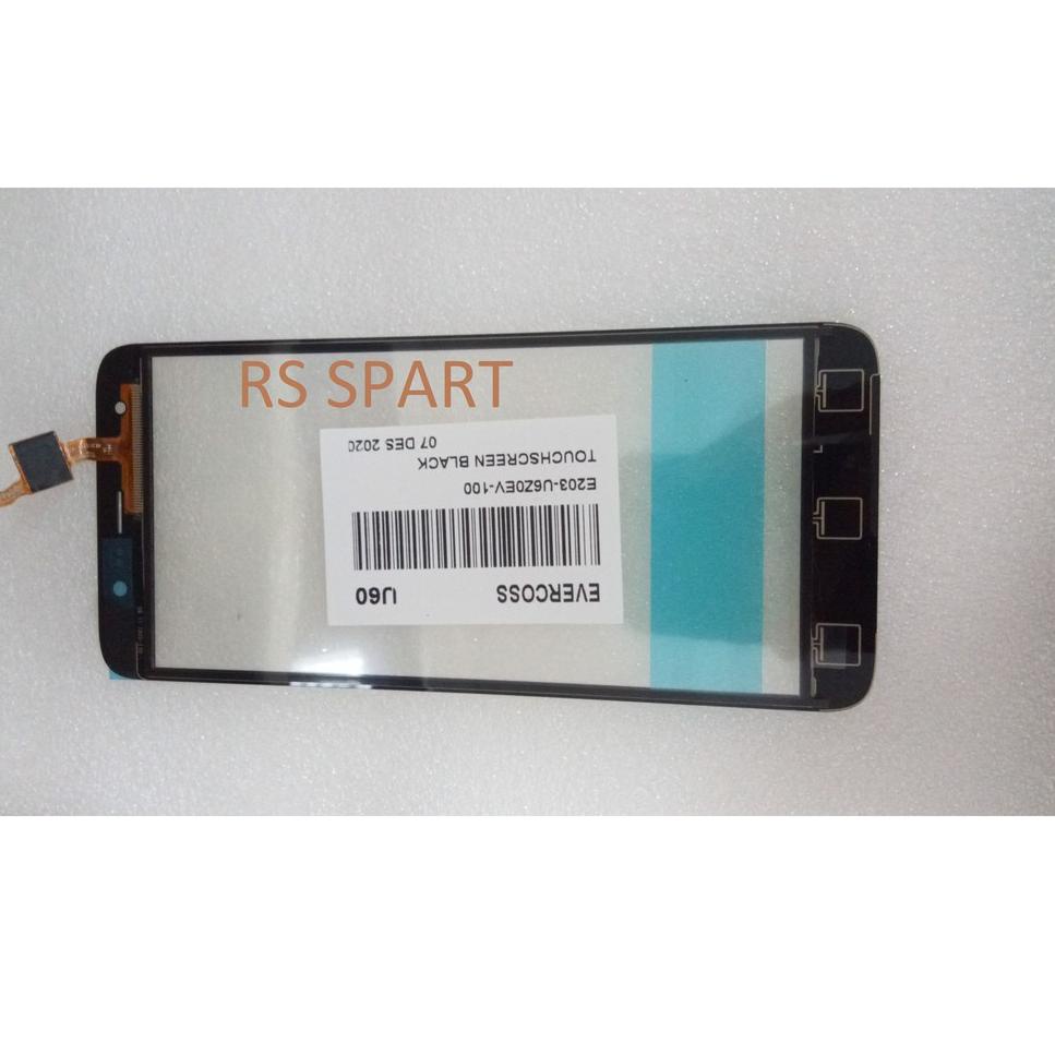 Paling Sesuai.. touchscreen EVERCOSS U60 layar sentuh original