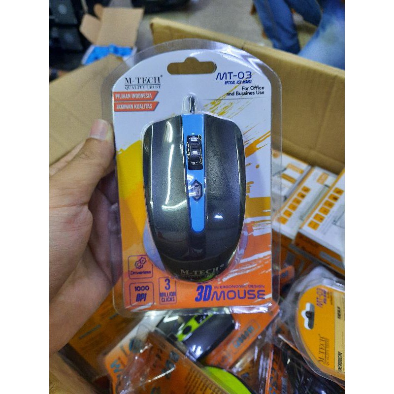 Mouse Mtech Usb