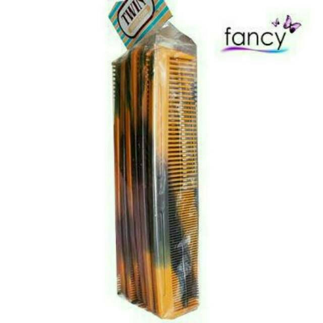 Sisir Rambut Warna Coklat