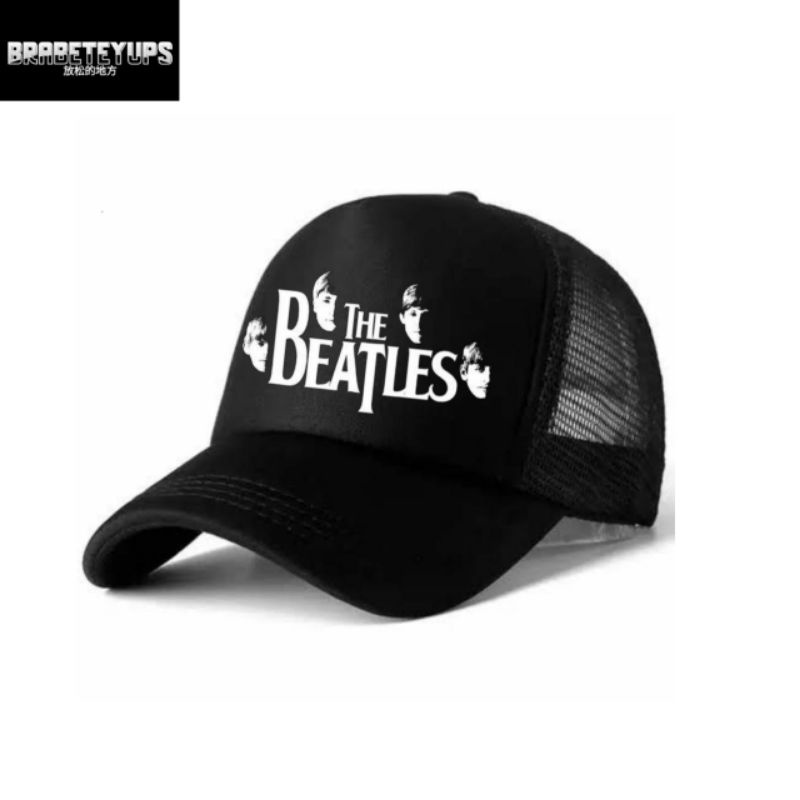 topi THE BEATLES BAND / TOPI BLACK SABBATH BAND / TOPI ACDC BAND / topi jaring band / topi pria&wani