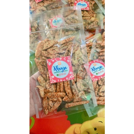 

basreng pedas daun jeruk mantap