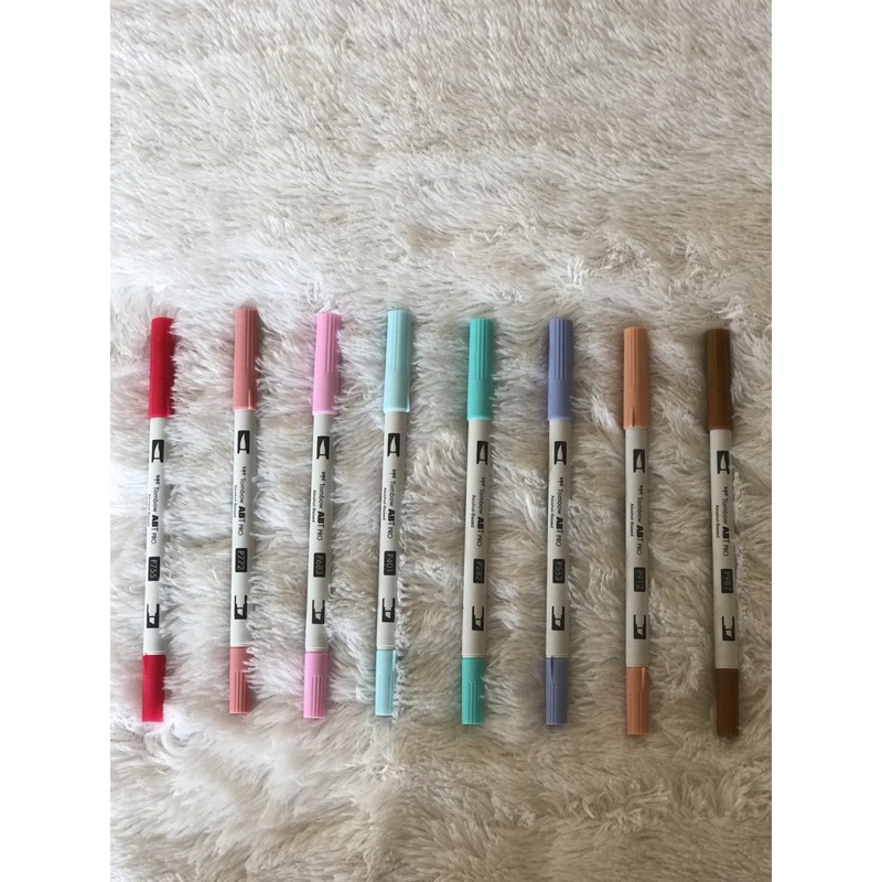 

Tombow Abt Pro Alcohol Based Dual Tip Brush pen Tombow Brushpen